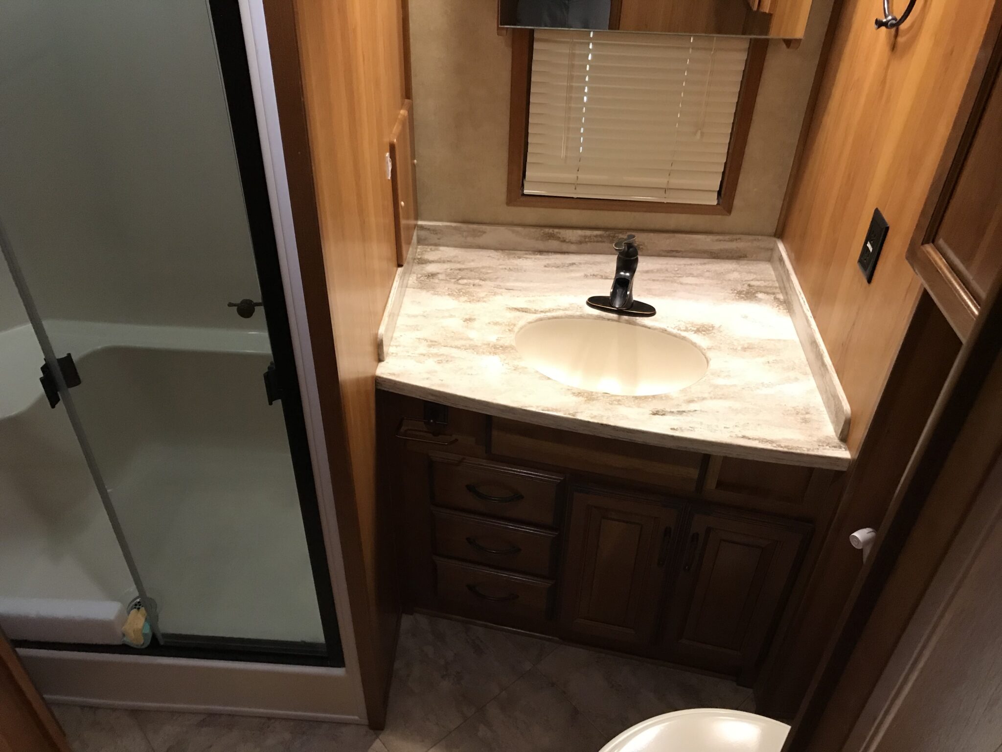 Orion Rv Shower Do Campers Have Showers? A Guide To RV Bathrooms & Showers