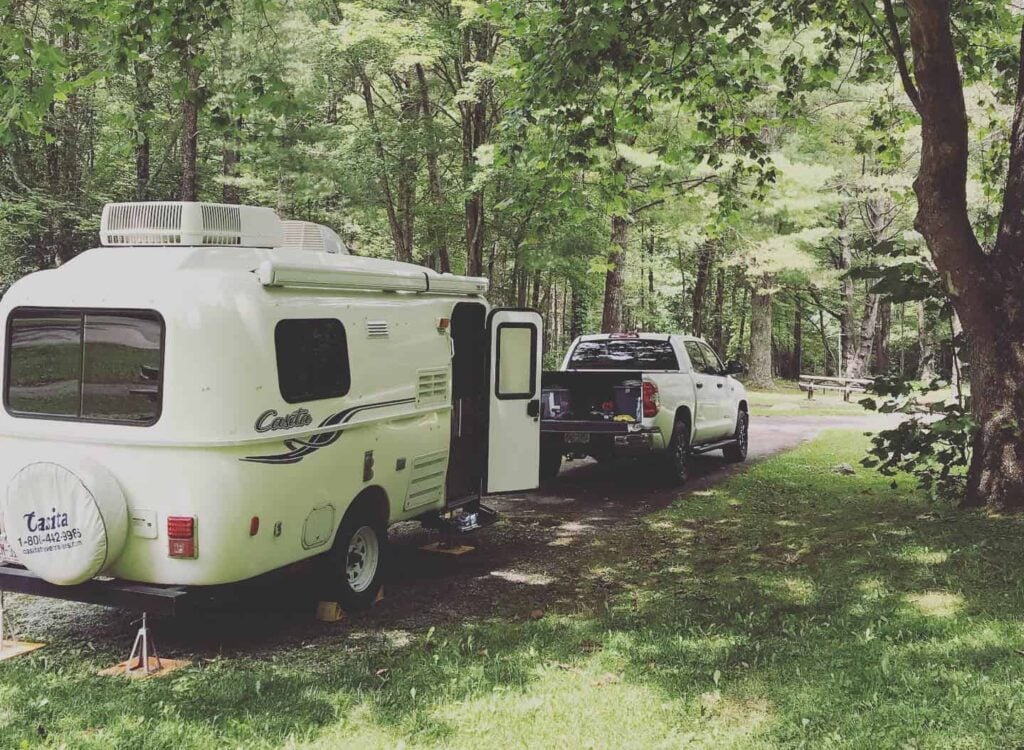 Scamp vs. Casita Travel Trailer Which Small RV is Better?