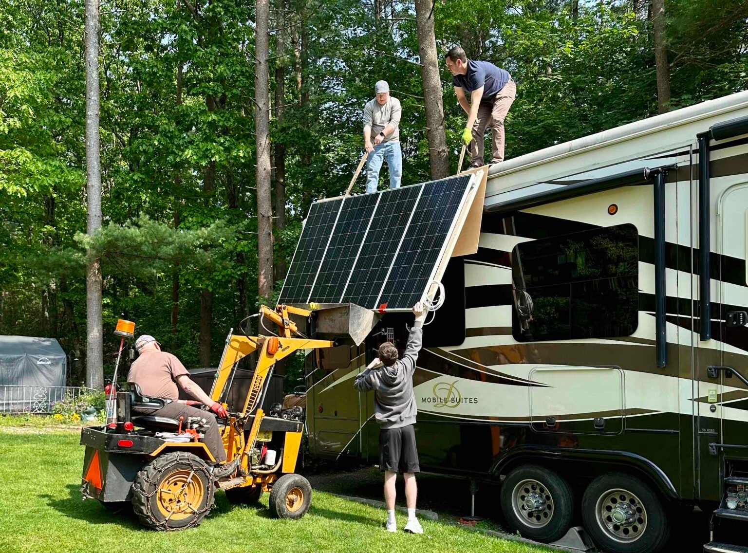 How Much Solar Do You Really Need To Run An RV Fridge?