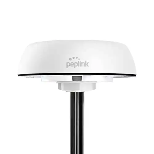 Peplink Mobility 42G, 7-in-1 5G Ready Cellular and Wi-Fi Antenna System with GPS receiver, IP68, SMA, 6.5ft/2m, White | ANT-MB-42G-S-W-6